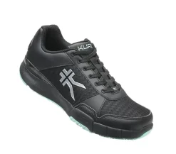 KURU Footwear Quantum Jet Black-Dusty Aqua