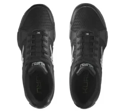 KURU Footwear Quantum Jet Black-Dusty Aqua