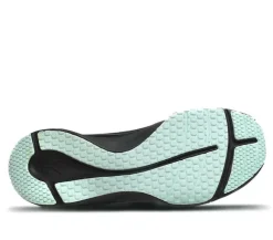KURU Footwear Quantum Jet Black-Dusty Aqua