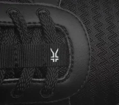 KURU Footwear Quantum Jet Black-Dusty Aqua