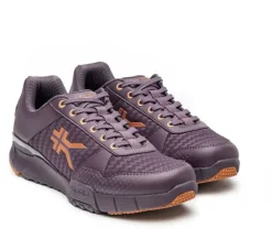 KURU Footwear Quantum Violet Storm-Blackberry Sorbet-Copper Discount