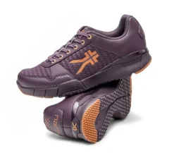 KURU Footwear Quantum Violet Storm-Blackberry Sorbet-Copper Discount
