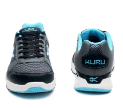 KURU Footwear Quantum Urban Concrete-White-Topaz Blue Discount