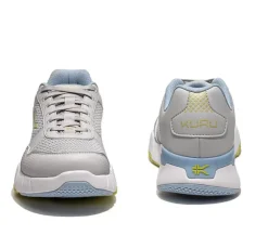 KURU Footwear Quantum 2.0 Dove Gray-Pale Lime-2.0 Best