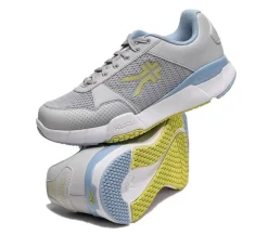 KURU Footwear Quantum 2.0 Dove Gray-Pale Lime-2.0 Best