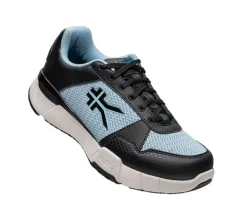 KURU Footwear Quantum 2.0 Jet Black-Misty Blue-2.0