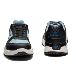 KURU Footwear Quantum 2.0 Jet Black-Misty Blue-2.0