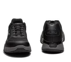 KURU Footwear Quantum 2.0 Jet Black-Slate Gray-2.0