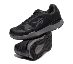 KURU Footwear Quantum 2.0 Jet Black-Slate Gray-2.0