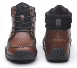 KURU Footwear Quest Java Brown-Jet Black Clearance