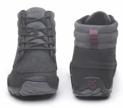 KURU Footwear Quest Jet Black-Basalt-Fig Purple Sale