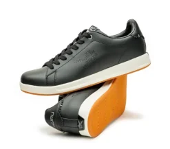 KURU Footwear Roam Jet Black-Bright White New