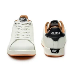 KURU Footwear Roam Bright White-Jet Black Hot