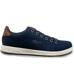 KURU Footwear Roam Deep Navy-White-Mustang Brown Sale