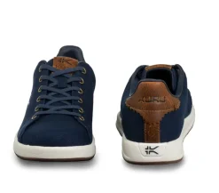 KURU Footwear Roam Deep Navy-White-Mustang Brown Sale