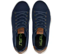KURU Footwear Roam Deep Navy-White-Mustang Brown Sale