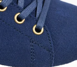 KURU Footwear Roam Deep Navy-White-Mustang Brown Sale