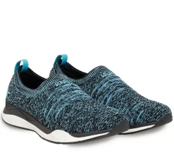 KURU Footwear Stride Jetblack-White-Calypsoblue Best