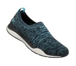 KURU Footwear Stride Jetblack-White-Calypsoblue Best