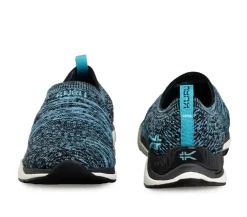KURU Footwear Stride Jetblack-White-Calypsoblue Best