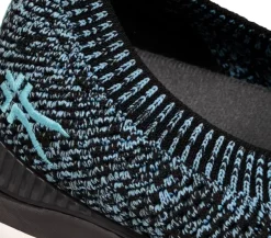 KURU Footwear Stride Jetblack-White-Calypsoblue Best