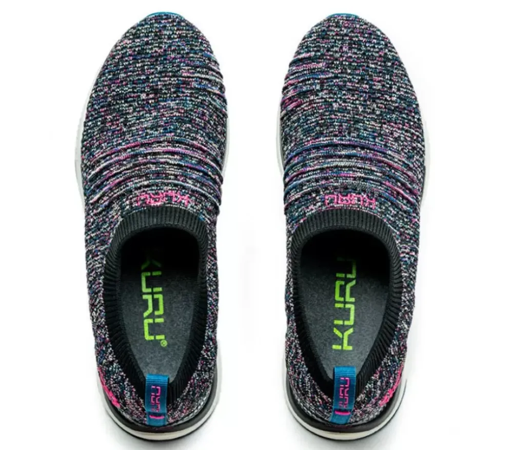 KURU Footwear Stride Black-Confetti Best