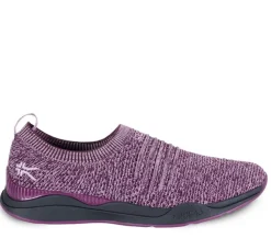KURU Footwear Stride Darkpurple-Black-Duskpink Discount