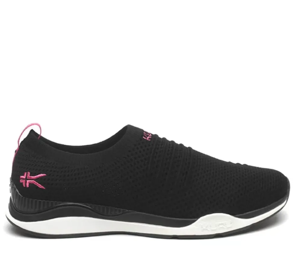 KURU Footwear Stride Jetblack-White-Berrypink Best