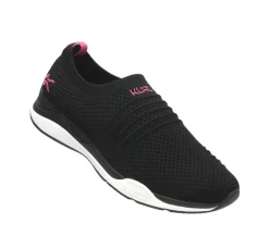 KURU Footwear Stride Jetblack-White-Berrypink Best