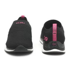 KURU Footwear Stride Jetblack-White-Berrypink Best