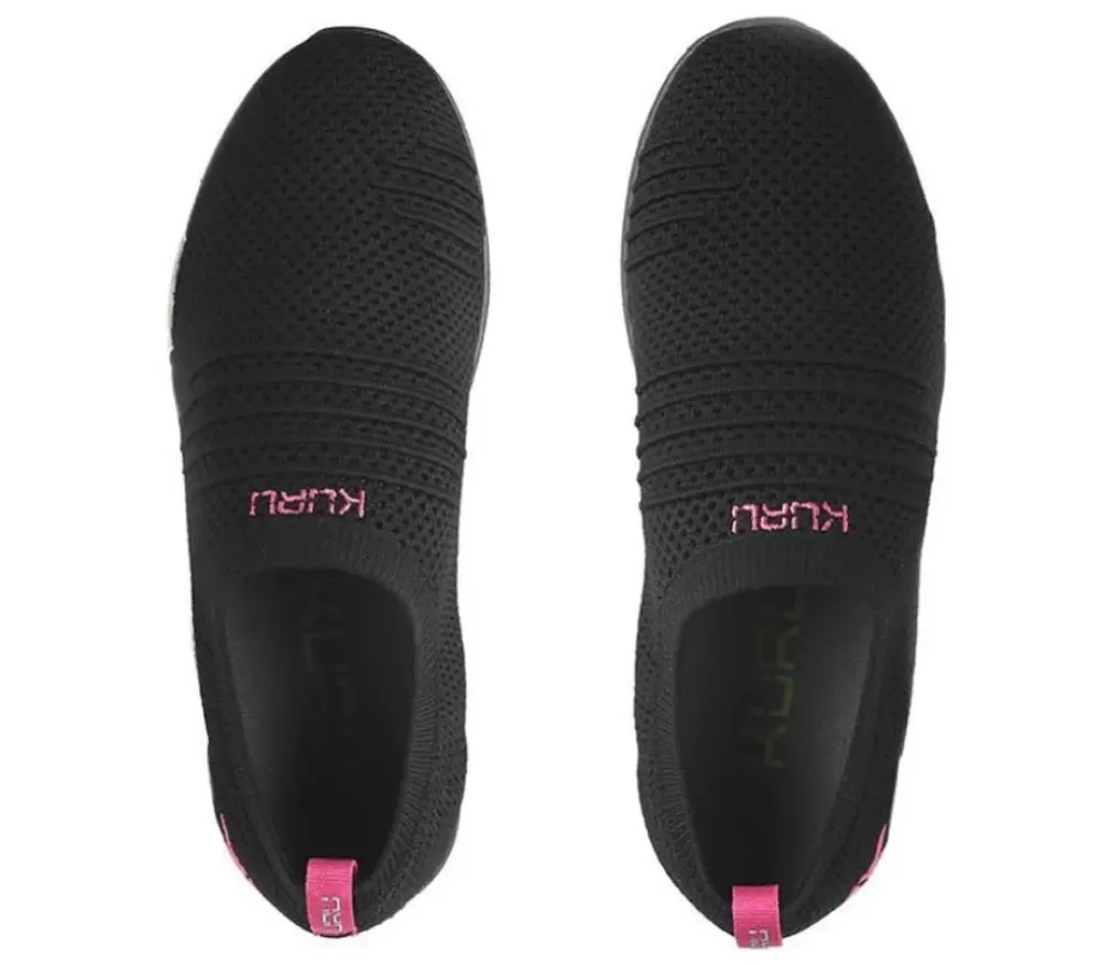 KURU Footwear Stride Jetblack-White-Berrypink Best