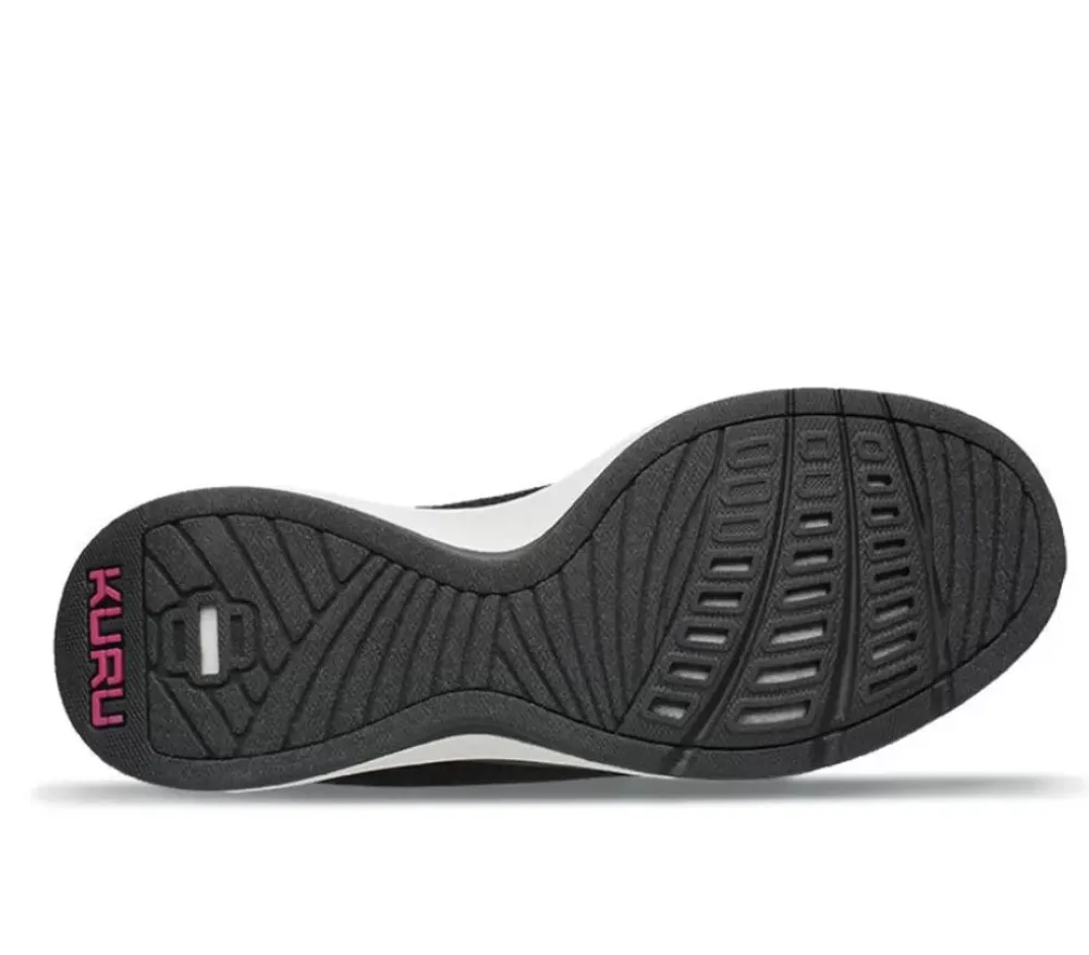 KURU Footwear Stride Jetblack-White-Berrypink Best