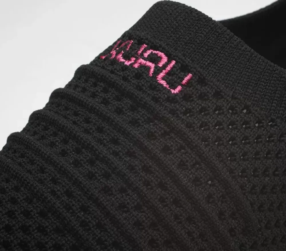KURU Footwear Stride Jetblack-White-Berrypink Best