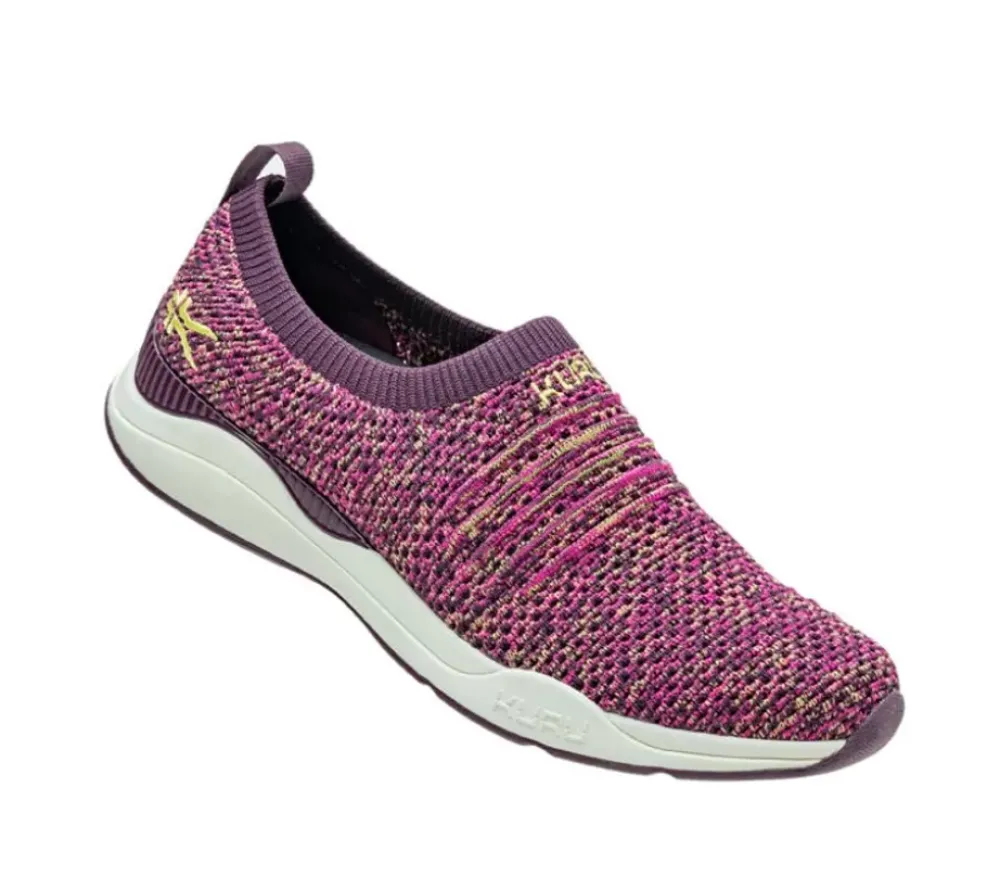 KURU Footwear Stride Plum Purple-Confetti Outlet