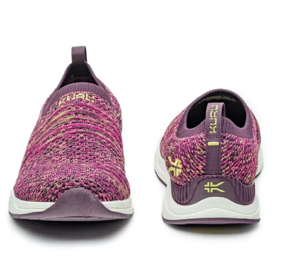 KURU Footwear Stride Plum Purple-Confetti Outlet
