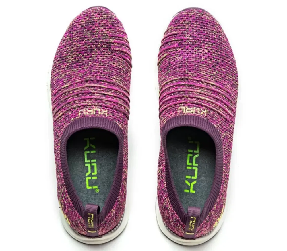 KURU Footwear Stride Plum Purple-Confetti Outlet