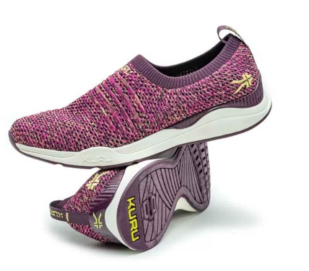 KURU Footwear Stride Plum Purple-Confetti Outlet