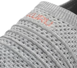 KURU Footwear Stride Heather Gray-White-Peach Pink
