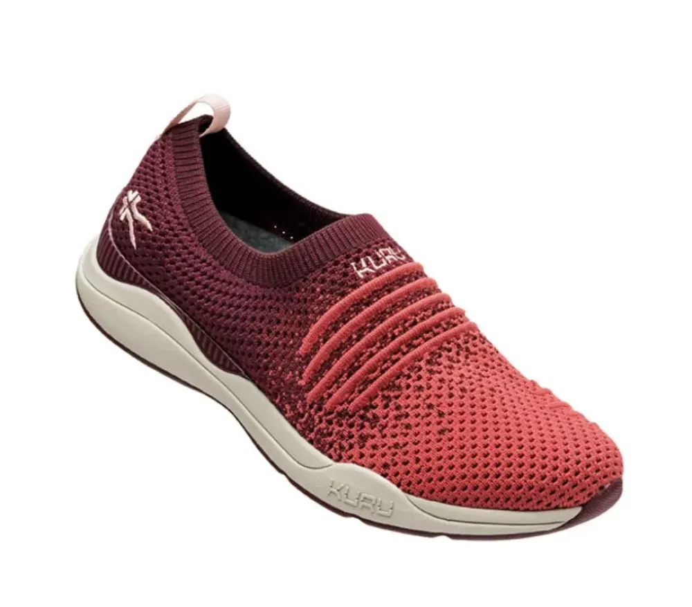 KURU Footwear Stride Plum-Rose Sale