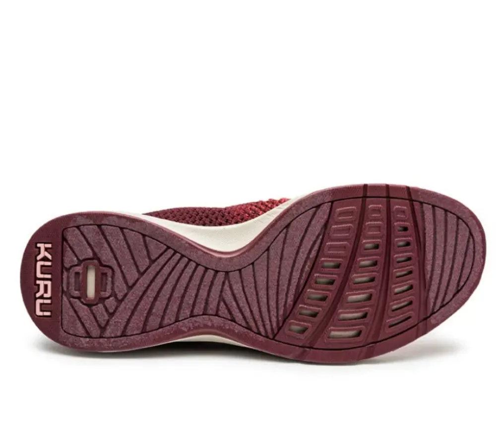 KURU Footwear Stride Plum-Rose Sale