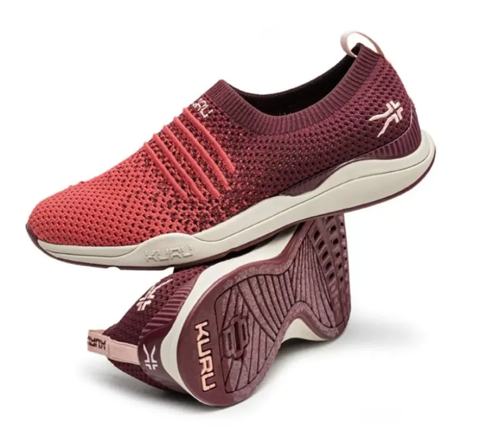 KURU Footwear Stride Plum-Rose Sale