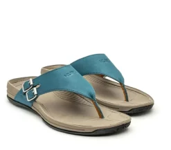 KURU Footwear Suomi Wailea Blue-Faded Brown New