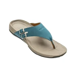 KURU Footwear Suomi Wailea Blue-Faded Brown New