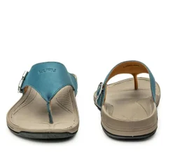 KURU Footwear Suomi Wailea Blue-Faded Brown New