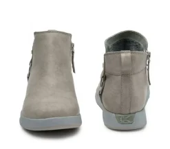 KURU Footwear Tempo Warm Gray-Nickel Clearance