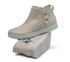 KURU Footwear Tempo Warm Gray-Nickel Clearance