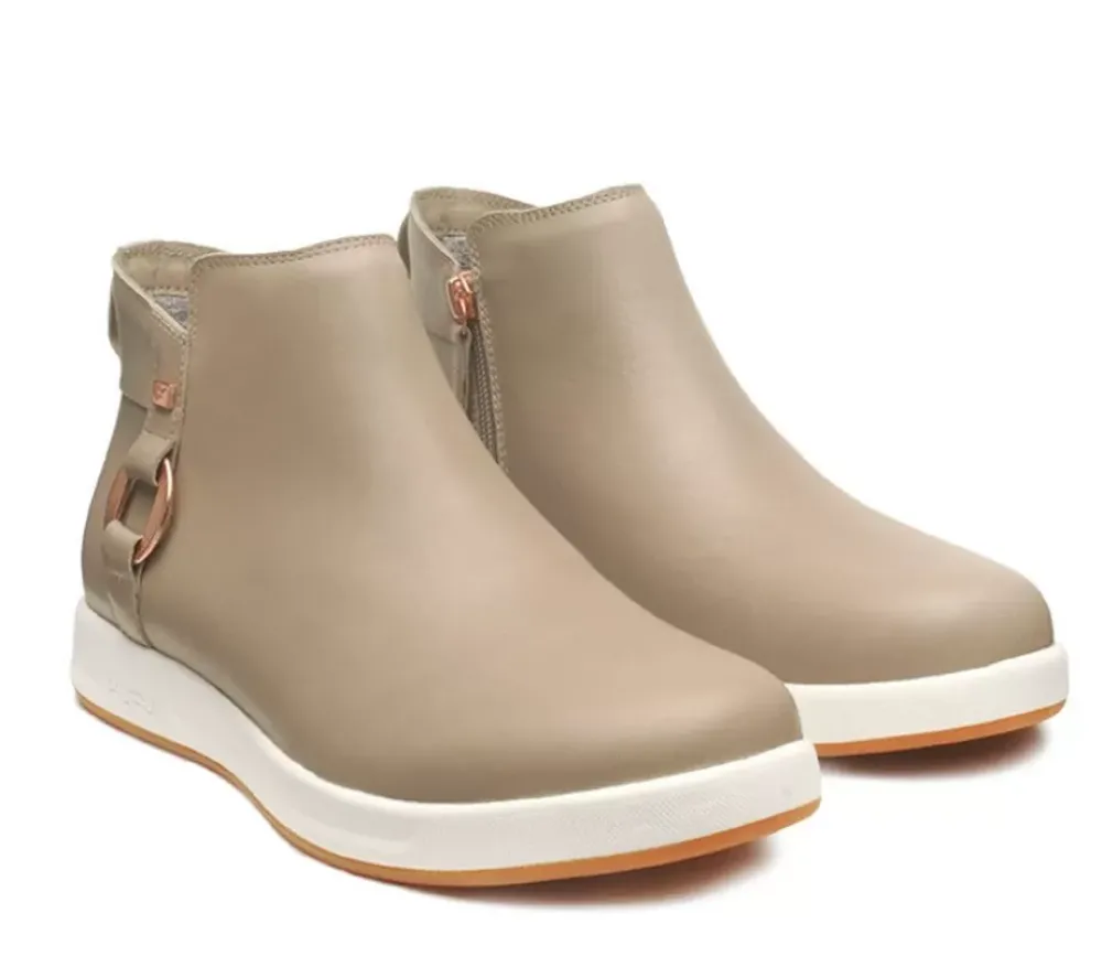 KURU Footwear Tempo Taupegray-Rosegold Best