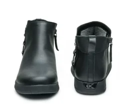 KURU Footwear Tempo Jet Black-Gunmetal Sale