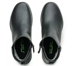 KURU Footwear Tempo Jet Black-Gunmetal Sale