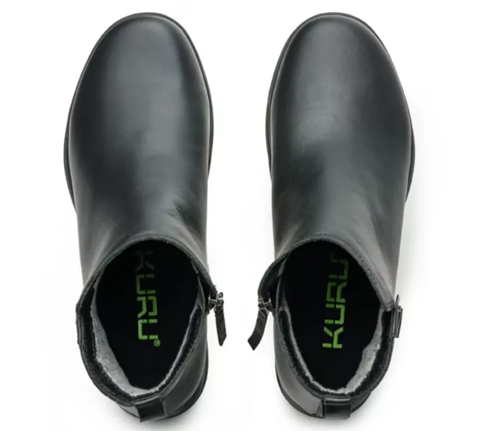 KURU Footwear Tempo Jet Black-Gunmetal Sale